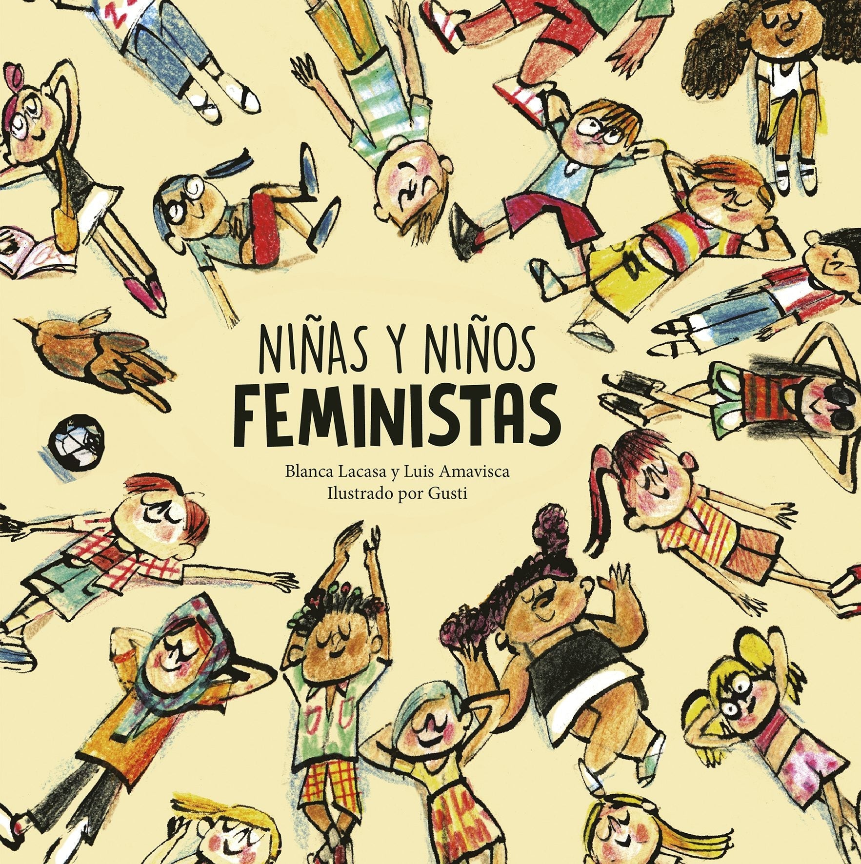 Book cover image for Niñas y niños feministas ISBN: 9788418599804